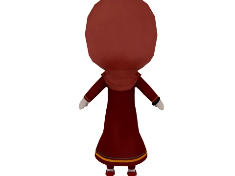 Cartoon dog 3D Model