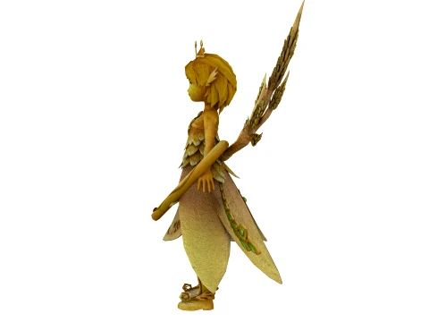 Cartoon angel 3D Model
