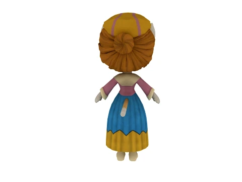 Cartoon cat 3D Model