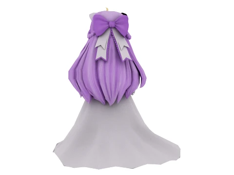CatQueen 3D Model