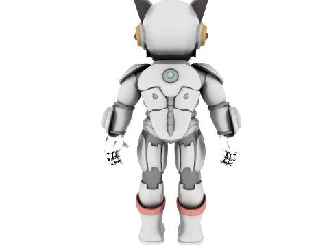 Cartoon dog 3D Model