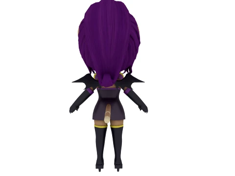 Cartoon cat 3D Model
