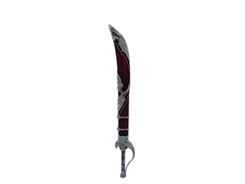 Extreme Shadow Blade 3D Model