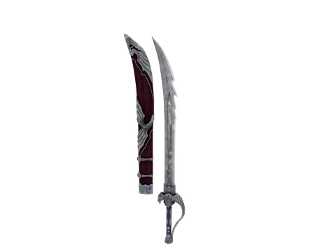 Extreme Shadow Blade 3D Model