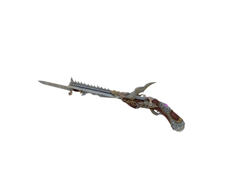 Arma de sombra Modelo 3D