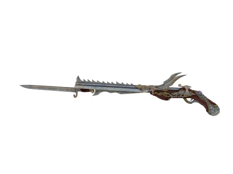Shadow weapon 3D Model