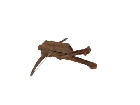 Crossbow 3D Model