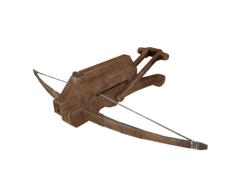 Crossbow 3D Model