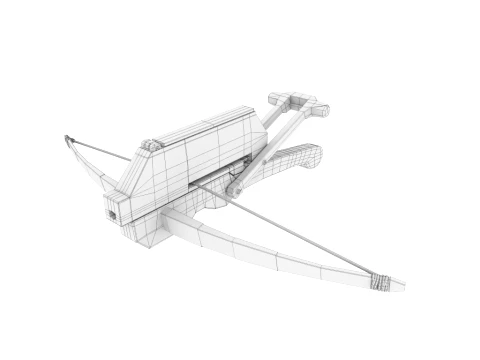 Crossbow 3D Model