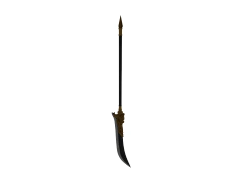 Long knife 3D Model