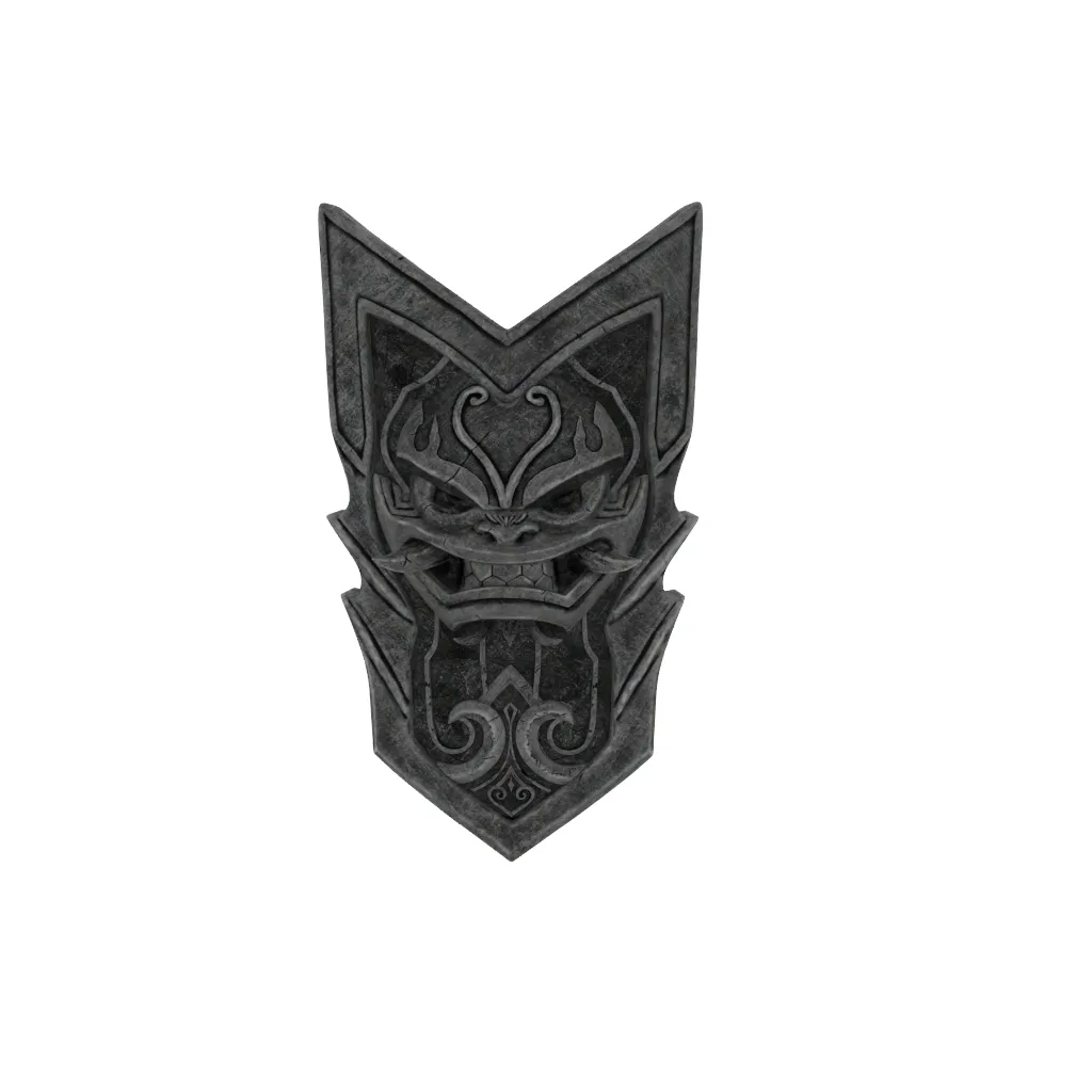 Shield 3D Model .c4d .max .obj .3ds .fbx .stl .blend 