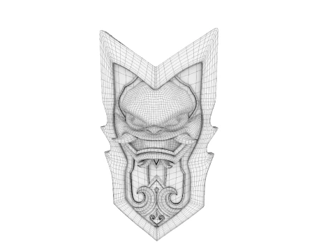 Shield 3D Model