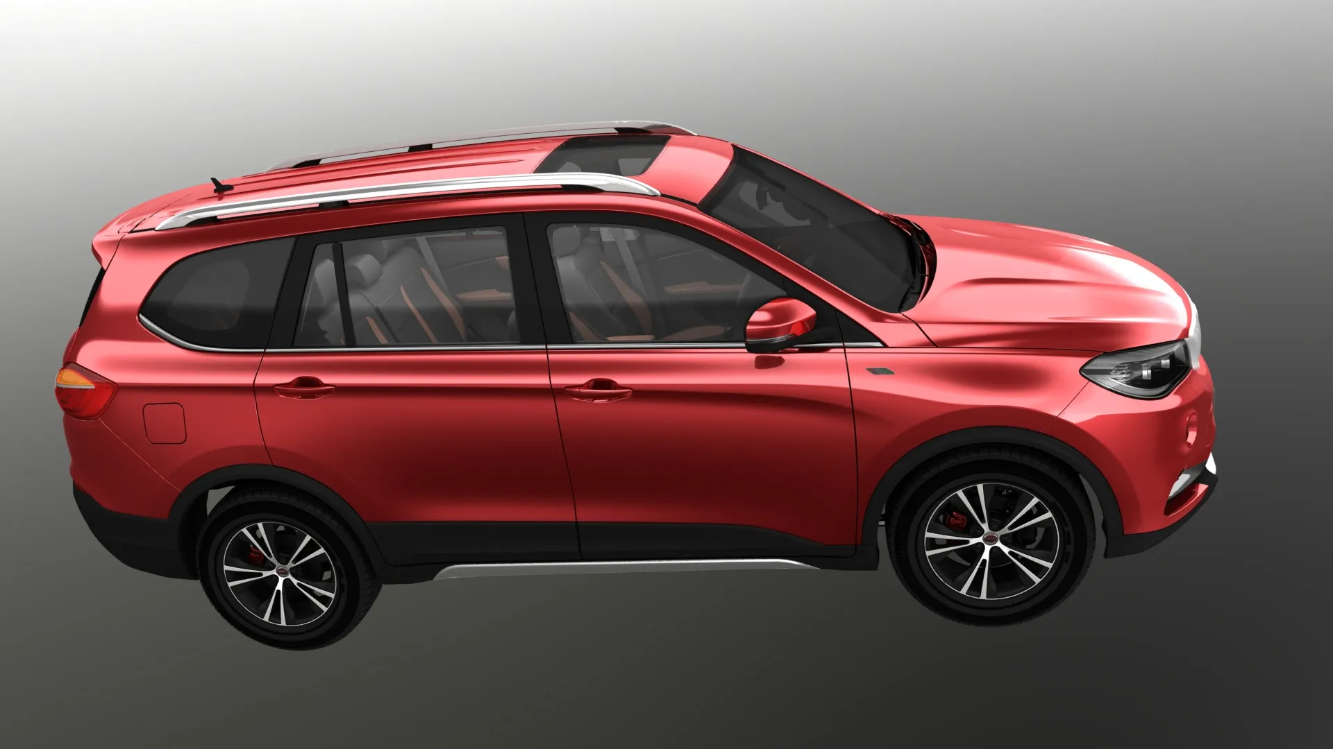 SUV 3D Model .c4d .max .obj .3ds .fbx .stl .blend 