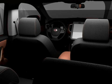 SUV 3D Model