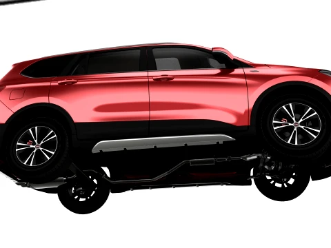 SUV 3D Model