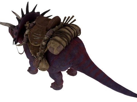 Triceratopsfinal 3D Model
