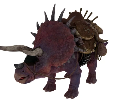 Triceratopsfinal 3D Model