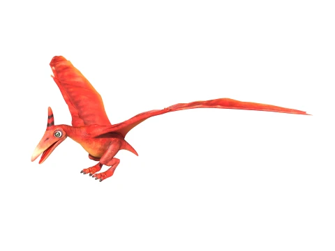 Pterosaur 3D Model