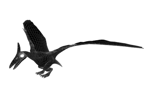 Pterosaur 3D Model