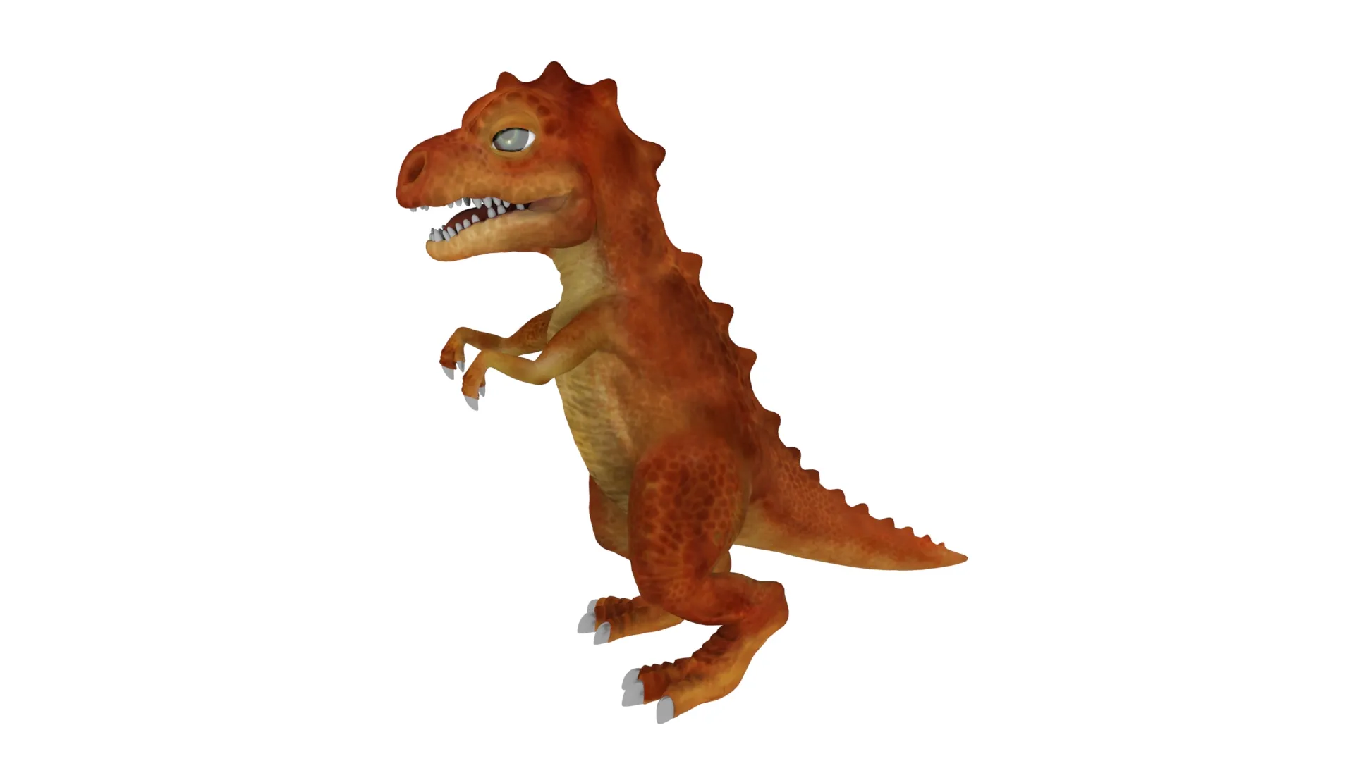 T-rex 3D Model .c4d .max .obj .3ds .fbx .stl .blend 
