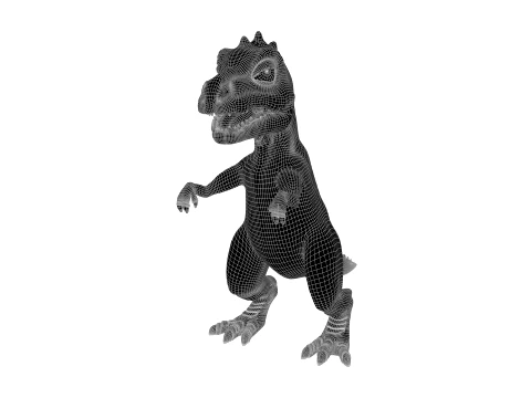 T-rex 3D Model