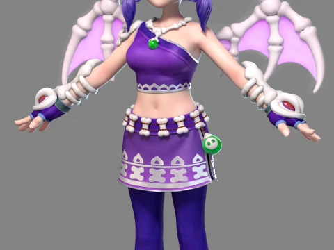 Cartoon Elves Modelo 3D