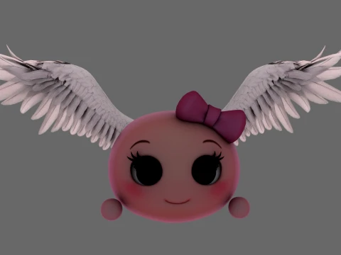 Cartoon characters 3D Model