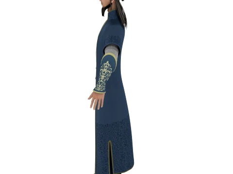Ancient man 3D Model