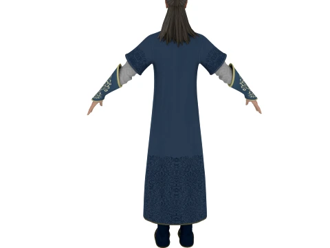 Ancient man 3D Model