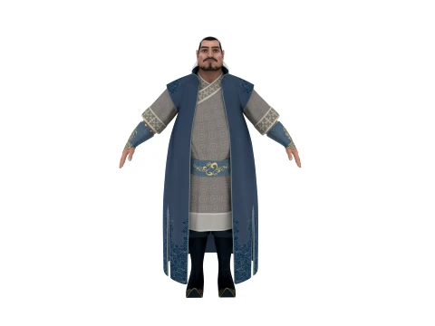 Ancient man 3Dモデル