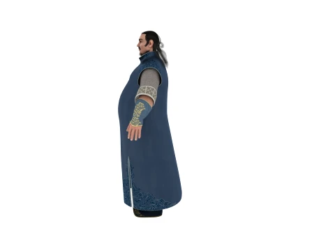 Ancient man 3D Model
