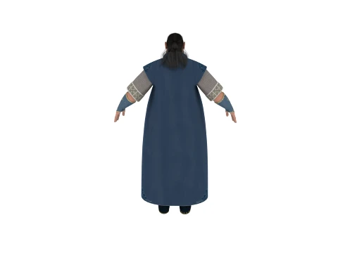 Ancient man 3D Model