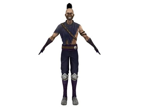 Muscularman 3D Model