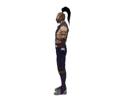 Muscularman 3D Model