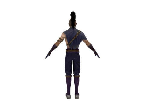Muscularman 3D Model
