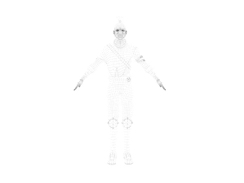 Muscularman 3D Model