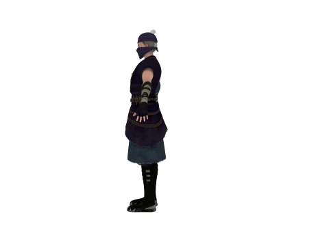 Assassin 3D Model