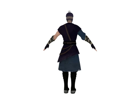 Assassin 3D Model
