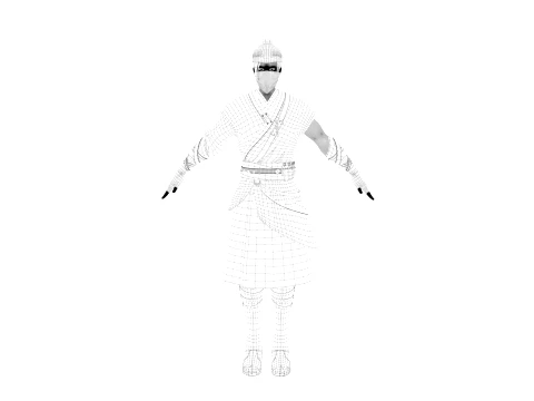 Assassin 3D Model