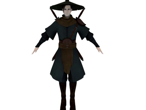 Assassin 3D Model