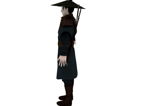 Assassin 3D Model