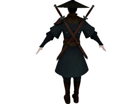 Assassin 3D Model