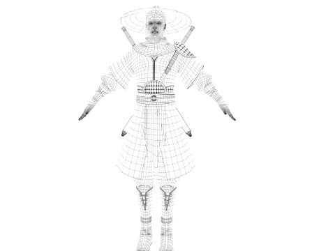 Assassin 3D Model
