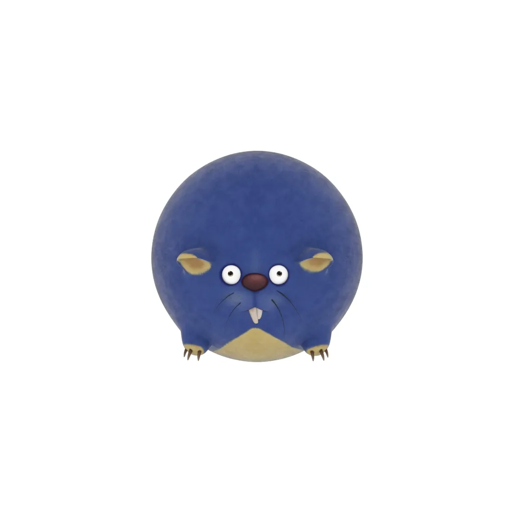 Cartoon characters 3D Model .c4d .max .obj .3ds .fbx .stl .blend