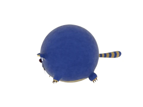 Cartoon characters 3D Model