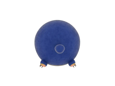 Cartoon characters 3D Model