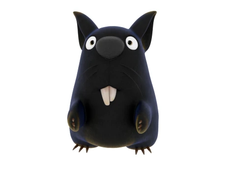 Cartoon characters 3D Model