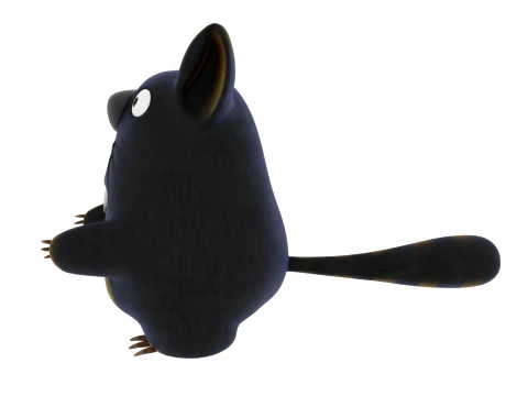 Cartoon characters 3D Model