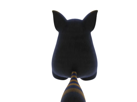Cartoon characters 3D Model