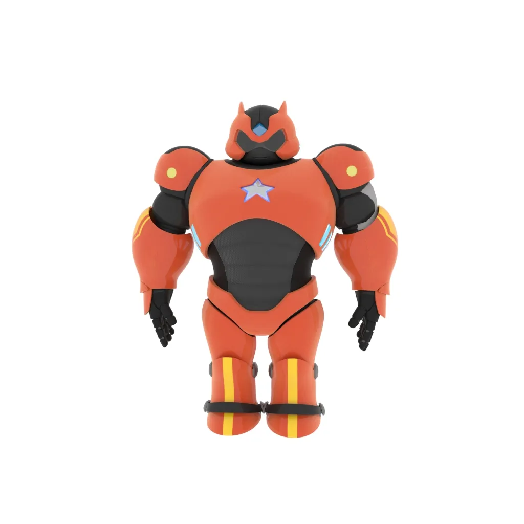 Cartoon characters 3D Model .c4d .max .obj .3ds .fbx .stl .blend